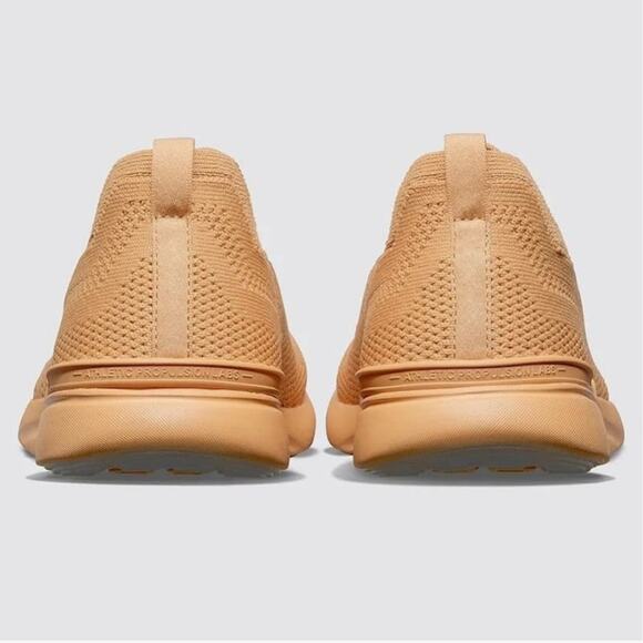 NEW APL Athletic Propulsions Lab Men's Techloom Breeze Tan Sneakers - Picture 6 of 16